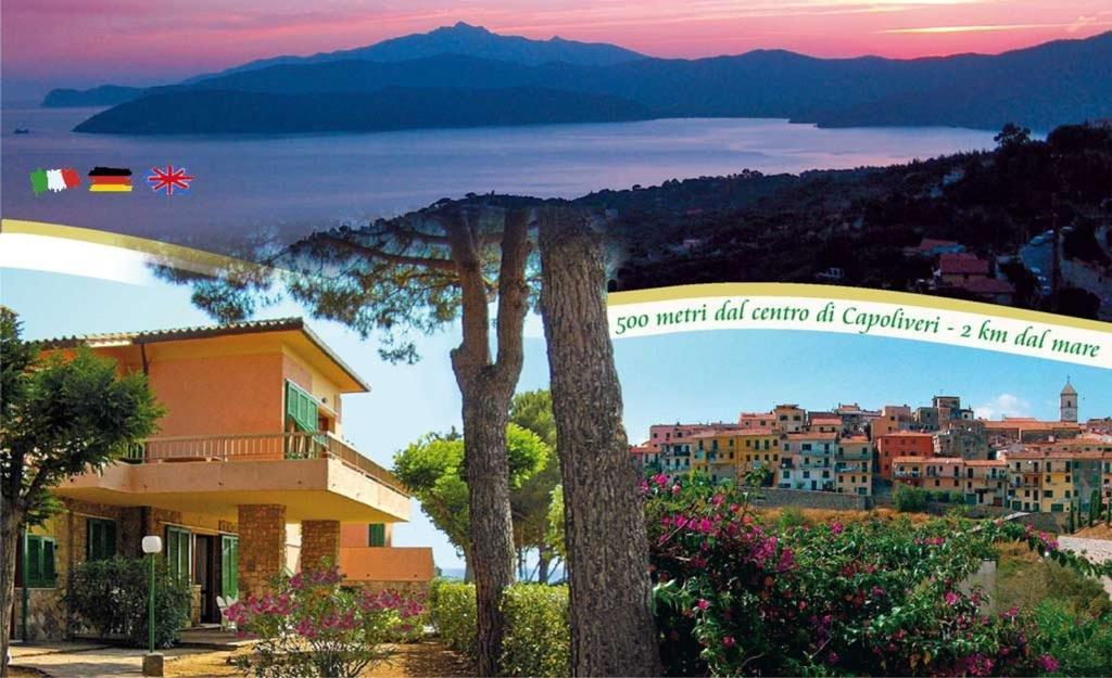 Villa Rosanna Capoliveri  Exterior photo